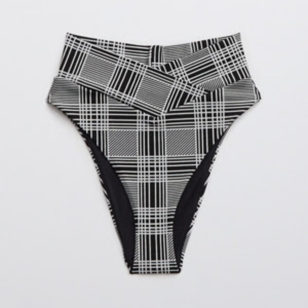 aerie - HIGH CUT CHEEKY BIKINI BOTTOM